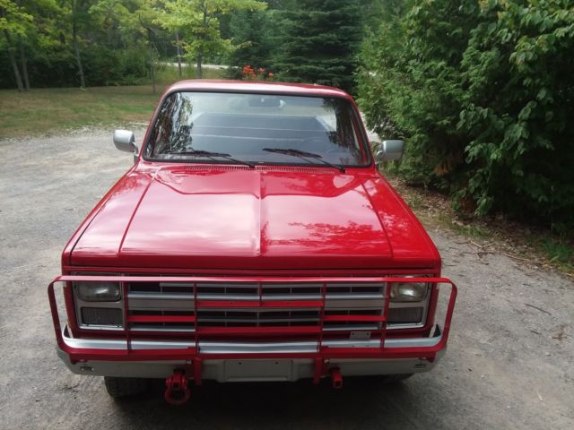1985 Chevrolet C/K Pickup 3500 - photo 4
