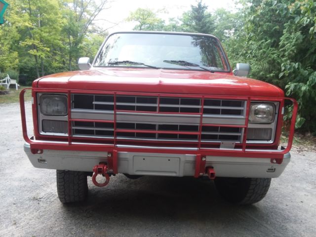 1985 Chevrolet C/K Pickup 3500 - photo 5