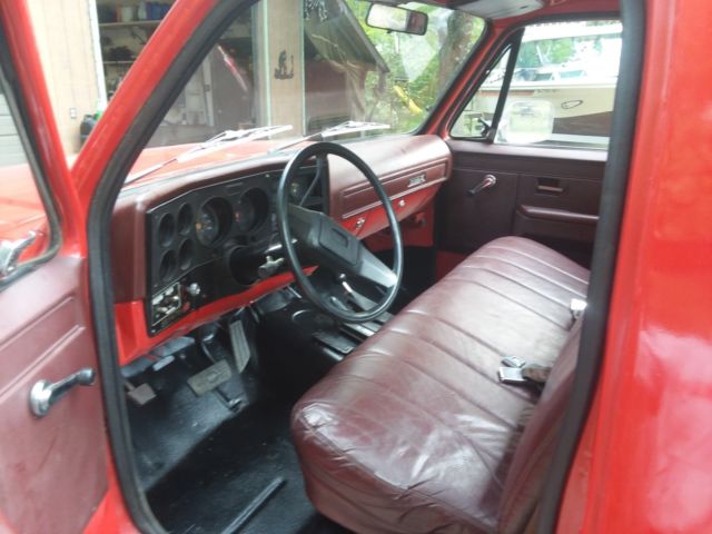 1985 Chevrolet C/K Pickup 3500 - photo 8