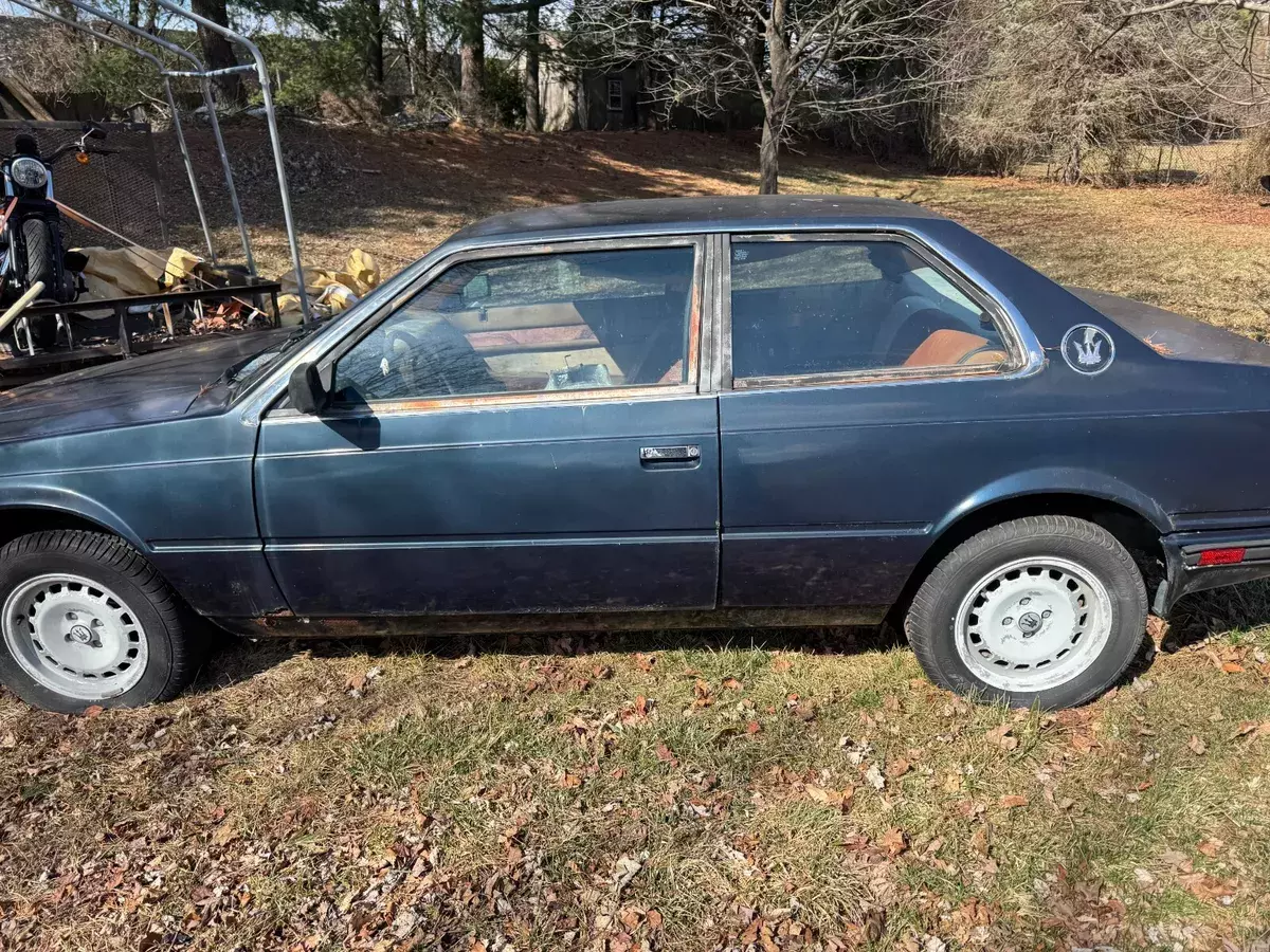 1985 Masarati Biturbo 1985 Maserati Other
