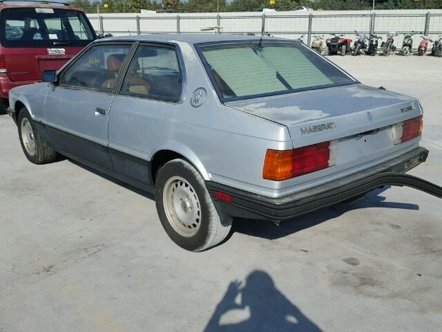 1985 Maserati Bi-Turbo - photo 3