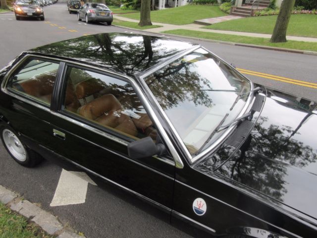 1985 Maserati Coupe Biturbo 2 Door 49000 Miles No Rust - photo 10