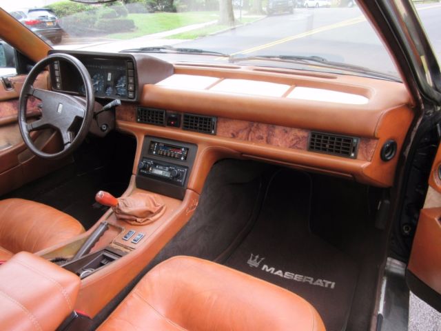 1985 Maserati Coupe Biturbo 2 Door 49000 Miles No Rust - photo 11