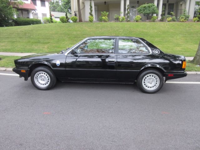 1985 Maserati Coupe Biturbo 2 Door 49000 Miles No Rust - photo 2