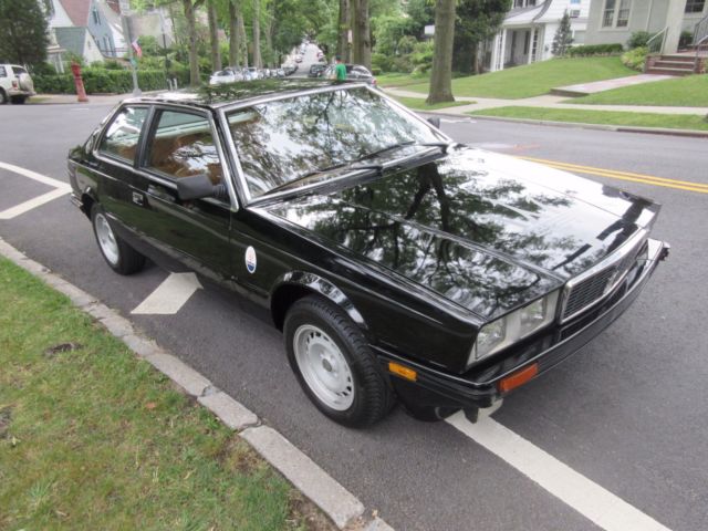 1985 Maserati Coupe Biturbo 2 Door 49000 Miles No Rust - photo 3