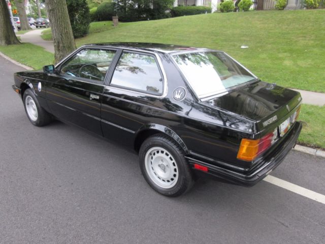 1985 Maserati Coupe Biturbo 2 Door 49000 Miles No Rust - photo 4