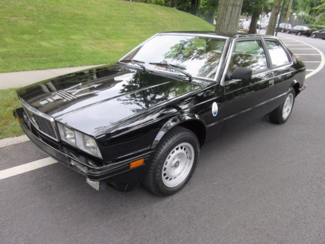 1985 Maserati Coupe Biturbo 2 Door 49000 Miles No Rust - photo 6