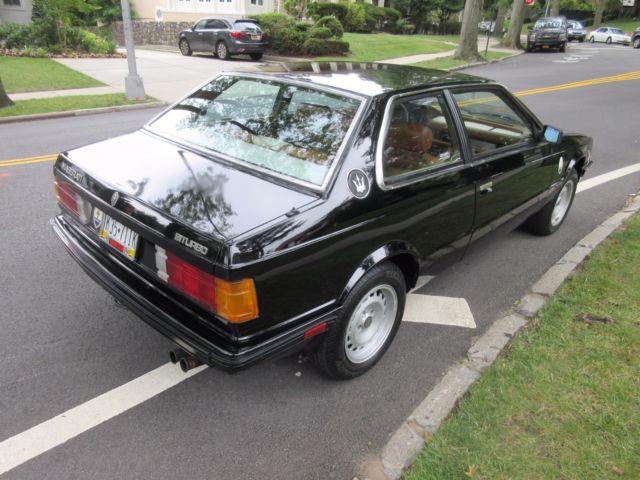 1985 Maserati Coupe Biturbo 2 Door 49000 Miles No Rust - photo 7