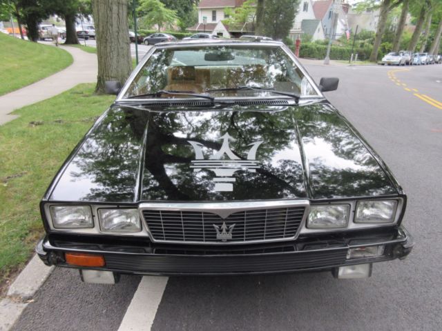 1985 Maserati Coupe Biturbo 2 Door 49000 Miles No Rust - photo 8