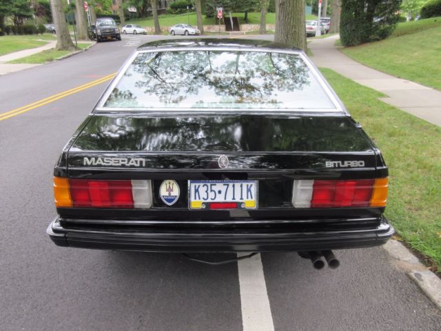 1985 Maserati Coupe Biturbo 2 Door 49000 Miles No Rust - photo 9