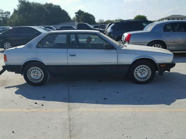 1985 Maserati Bi-Turbo - photo 9