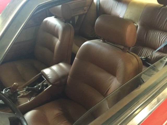 1985 MASERATI BI TURBO FOR SALE 1985 Maserati Other