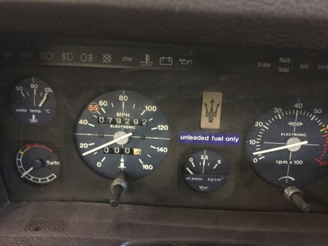 1985 Maserati Other - photo 9