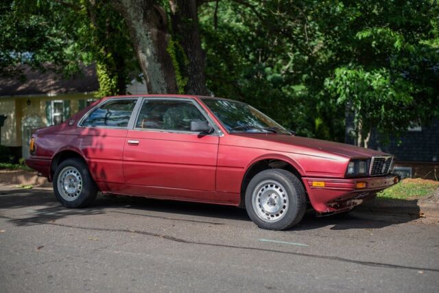 1985 Maserati Other