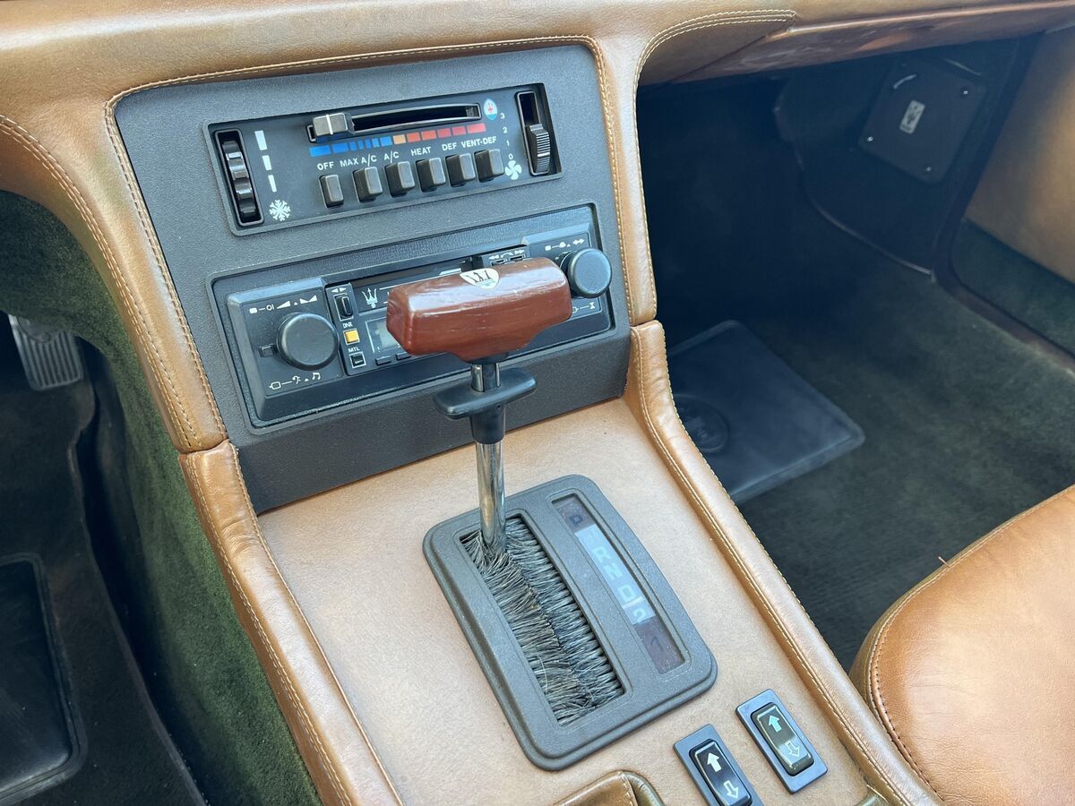 1985 Maserati Biturbo - 18K Miles - Exceptional Condition - Must See - photo 11