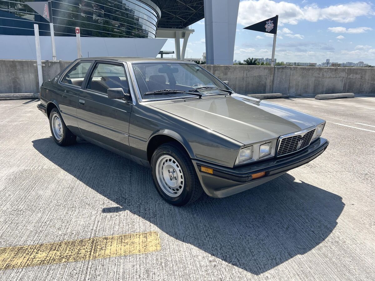 1985 Maserati Biturbo - 18K Miles - Exceptional Condition - Must See - photo 2