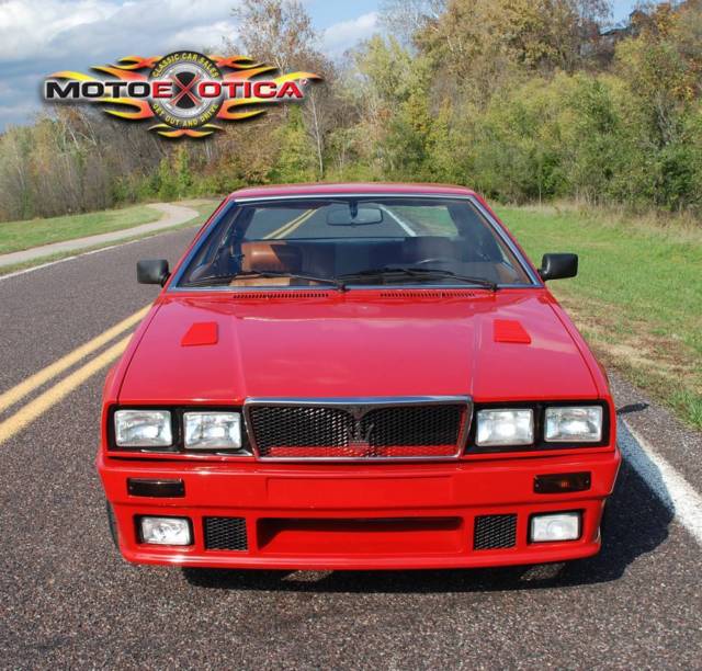 1985 Maserati Biturbo-California car- Rare kit and wheels 1985 Maserati Coupe