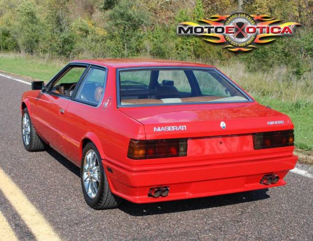 1985 Maserati Coupe - photo 4