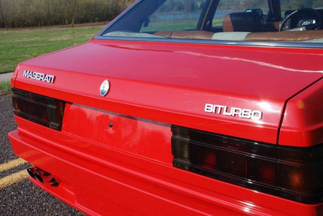 1985 Maserati Coupe - photo 6