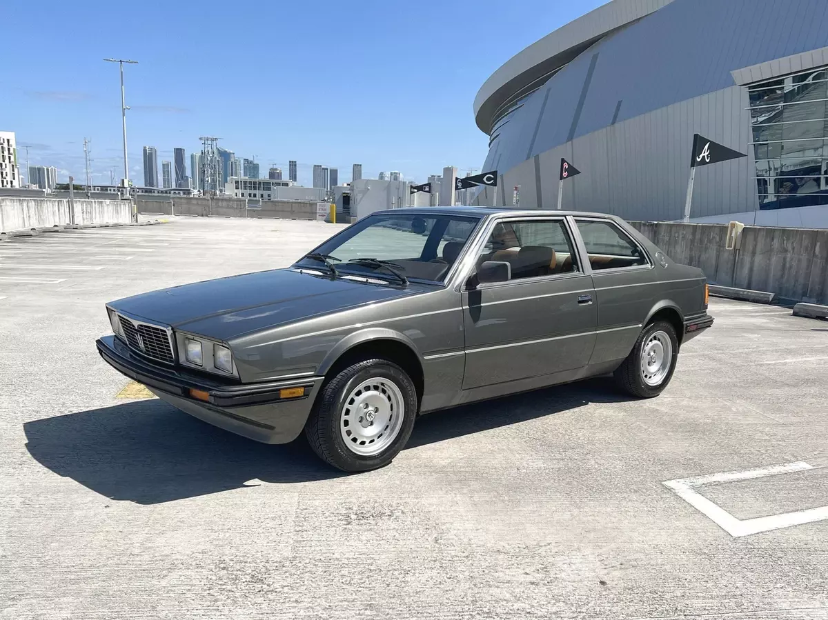 1985 Maserati Biturbo Coupe - 18K Miles - Recent Service - Must See!!! 1985 Maserati Biturbo - 18K Miles - Exceptional Condition - Must See