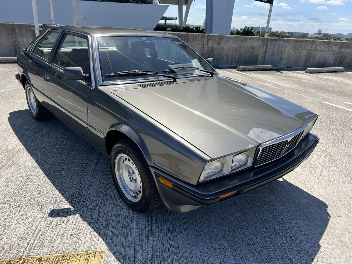 1985 Maserati Biturbo - 18K Miles - Exceptional Condition - Must See - photo 10
