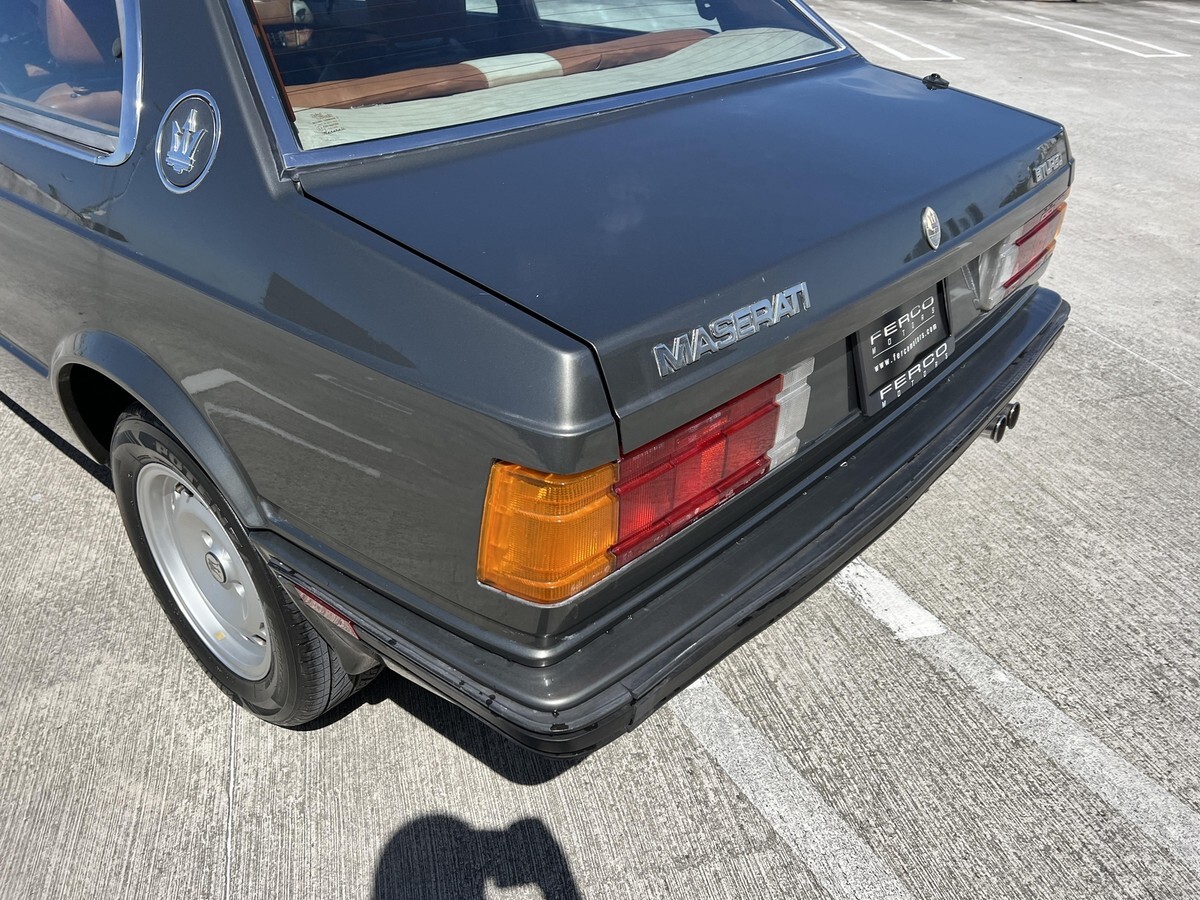 1985 Maserati Biturbo - 18K Miles - Exceptional Condition - Must See - photo 11