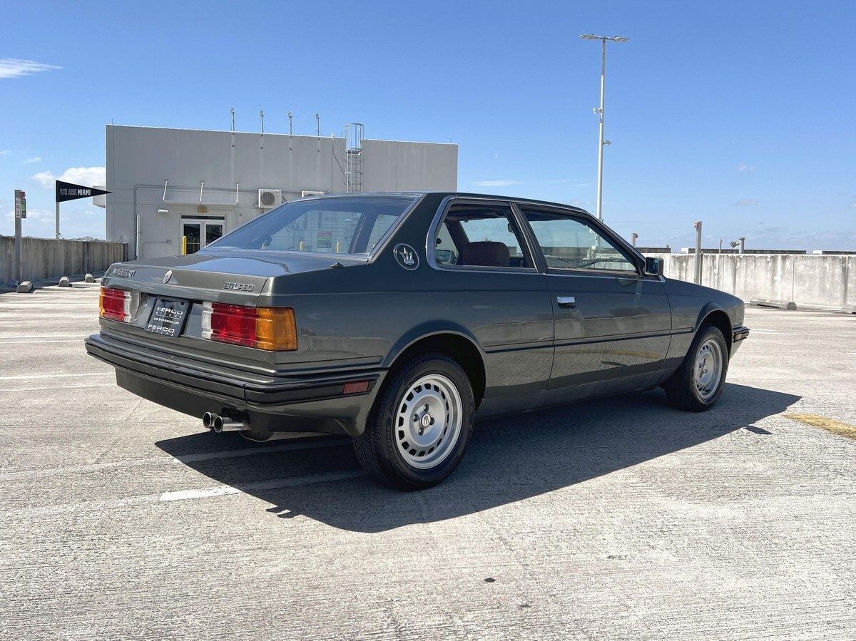 1985 Maserati Biturbo - 18K Miles - Exceptional Condition - Must See - photo 2