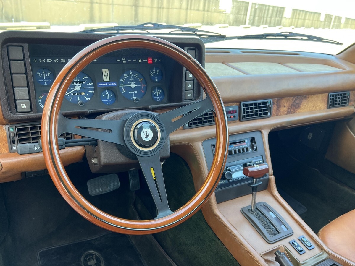 1985 Maserati Biturbo - 18K Miles - Exceptional Condition - Must See - photo 3
