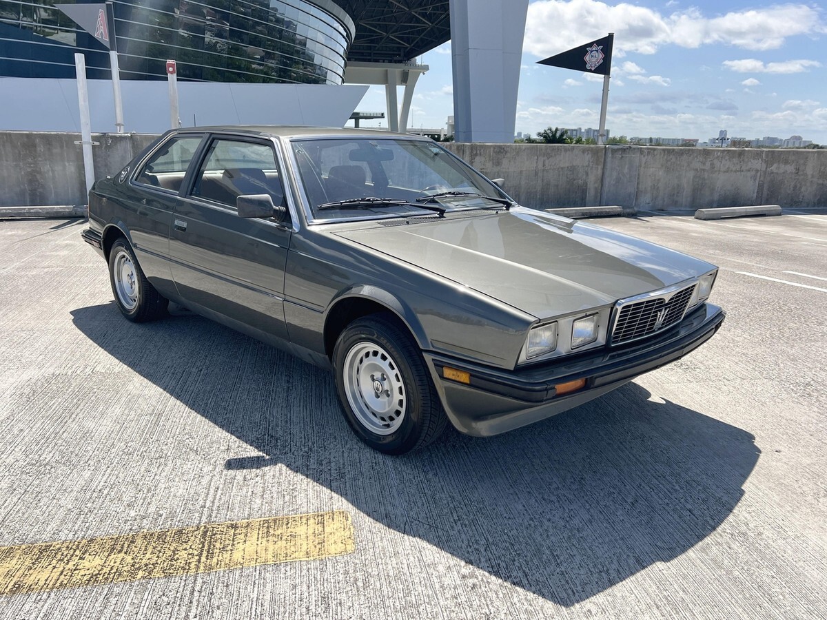 1985 Maserati Biturbo - 18K Miles - Exceptional Condition - Must See - photo 6