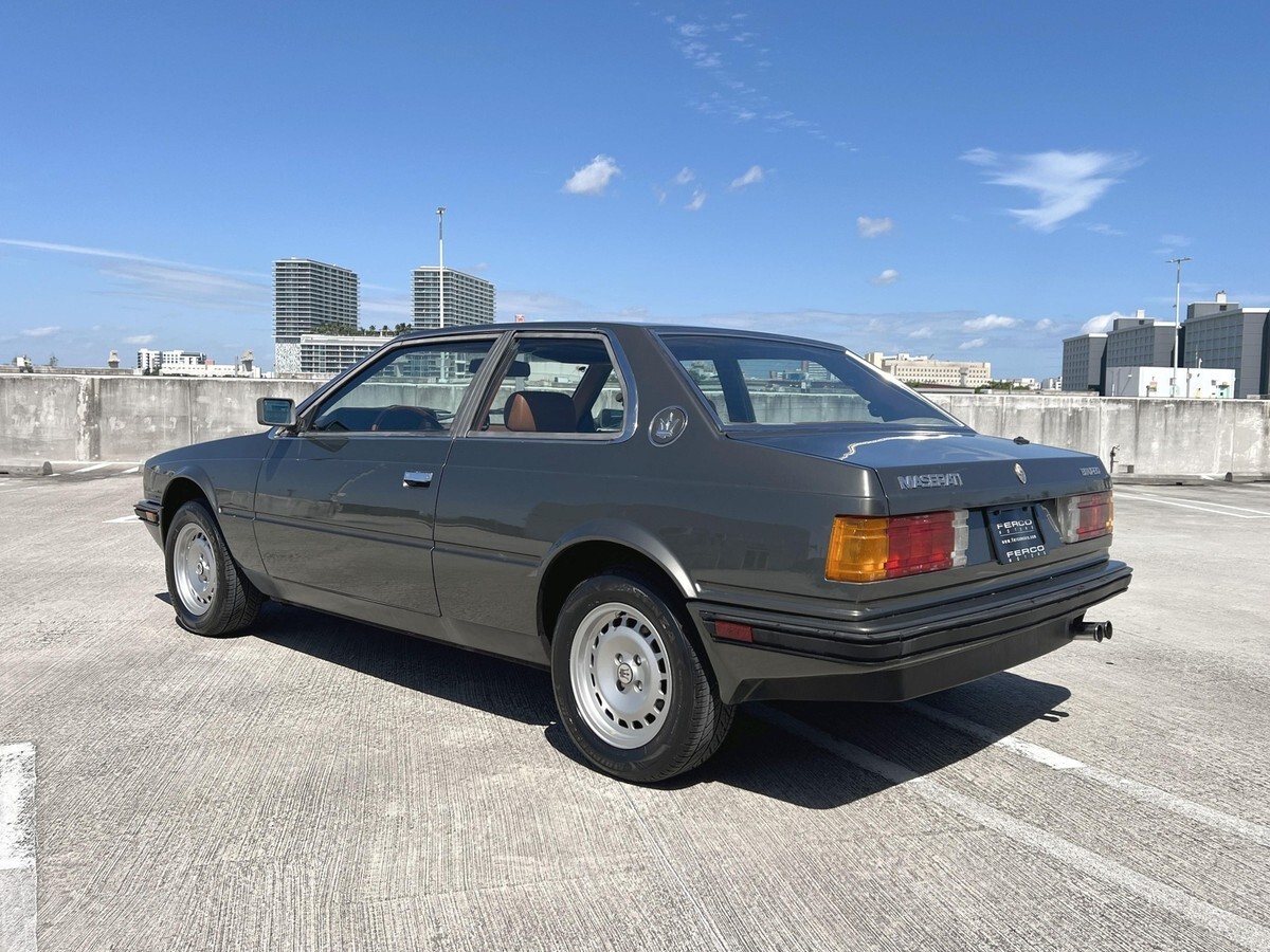 1985 Maserati Biturbo - 18K Miles - Exceptional Condition - Must See - photo 7