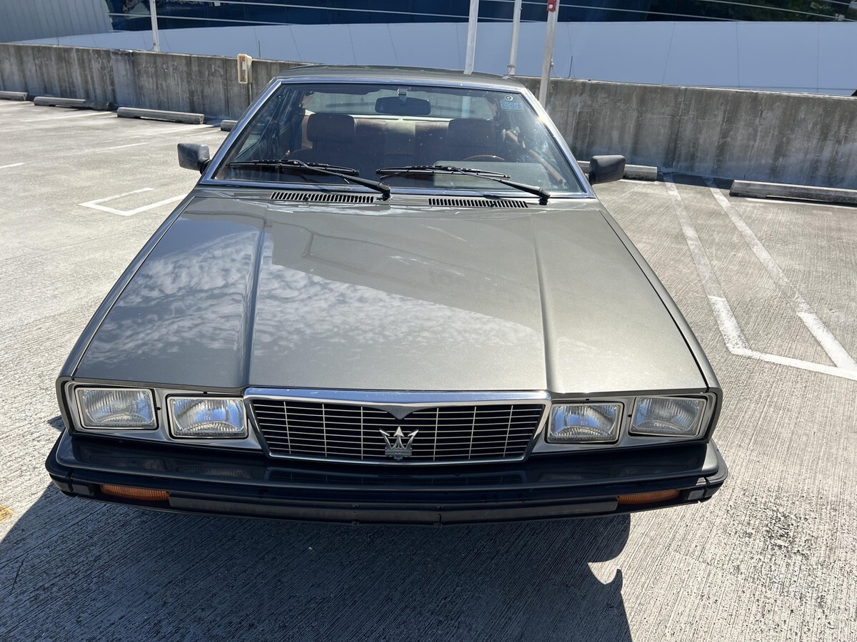 1985 Maserati Biturbo - 18K Miles - Exceptional Condition - Must See - photo 9