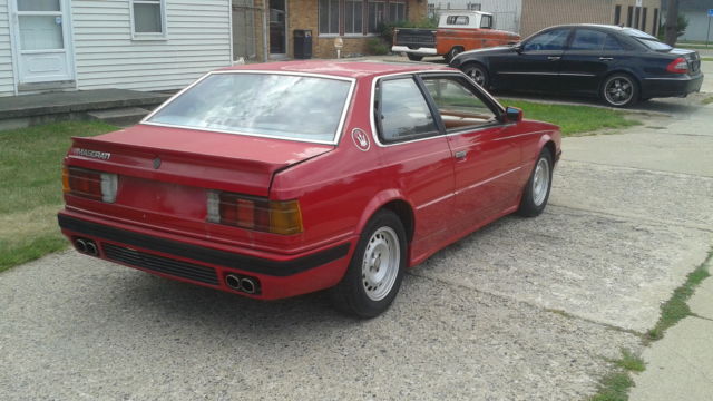 1985 Maserati Coupe - photo 2
