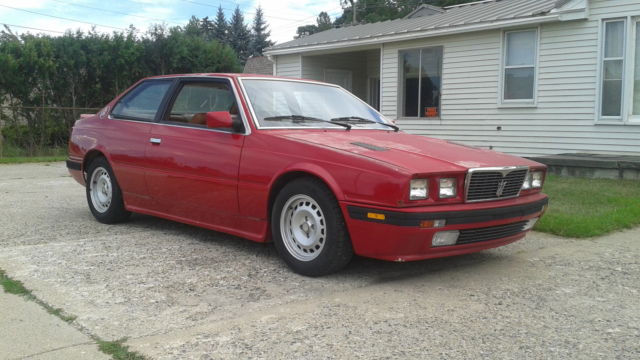 1985 Maserati Coupe - photo 3