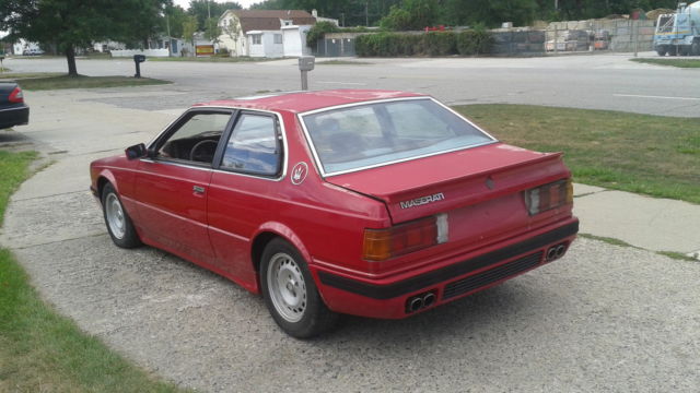 1985 Maserati Coupe - photo 4