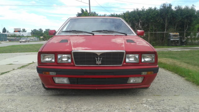 1985 Maserati Coupe - photo 5