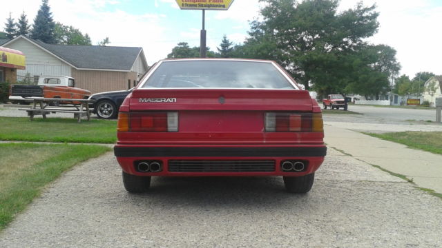 1985 Maserati Coupe - photo 6