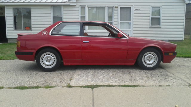 1985 Maserati Coupe - photo 7