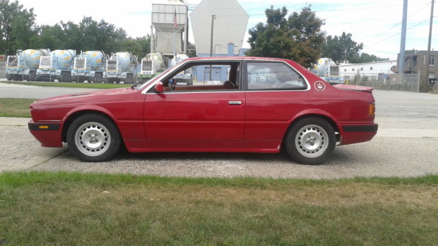 1985 Maserati Coupe - photo 8