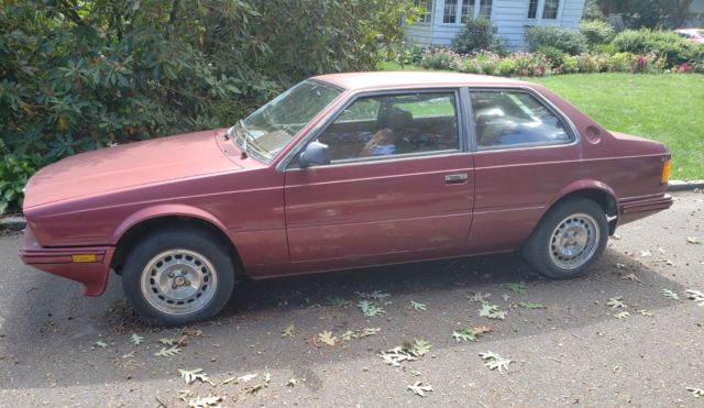 1985 Maserati Biturbo - photo 2