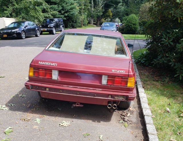 1985 Maserati Biturbo - photo 4