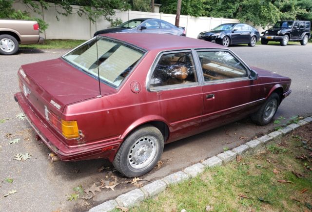 1985 Maserati Biturbo - photo 5