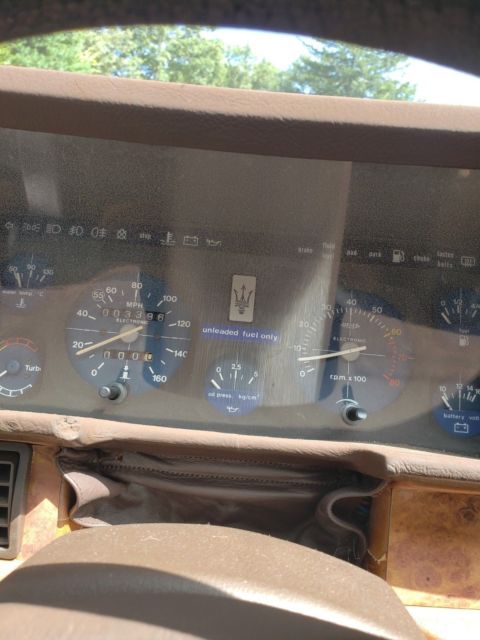 1985 Maserati Biturbo - photo 11