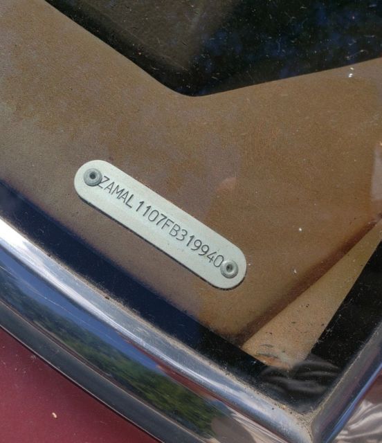 1985 Maserati Biturbo - photo 13