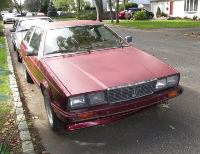 1985 Maserati Biturbo - photo 2