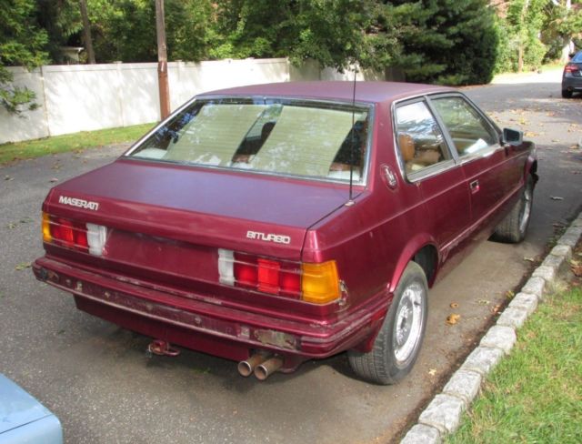 1985 Maserati Biturbo - photo 3