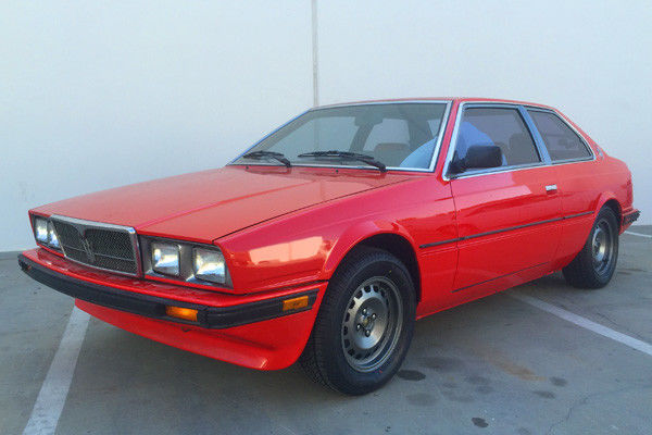 1985 Maserati Other Leather