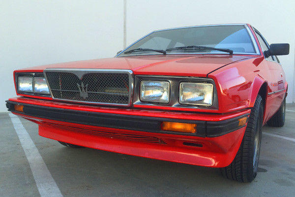 1985 Maserati Other Leather - photo 2