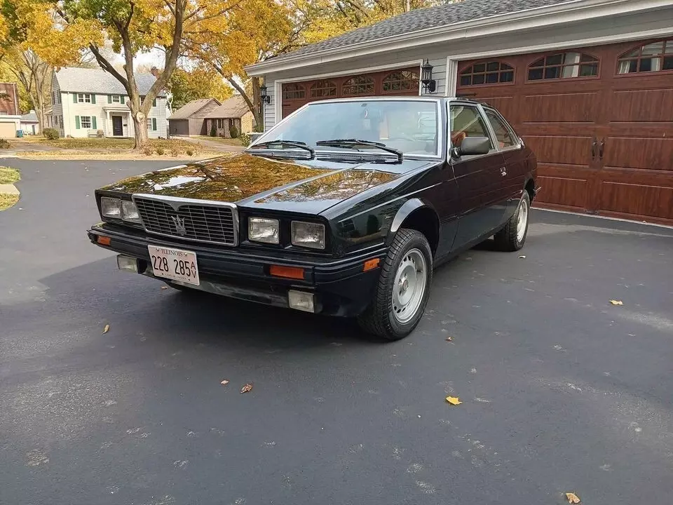 1985 Maserati Biturbo... NO RESERVE!!! 1985 Maserati Biturbo