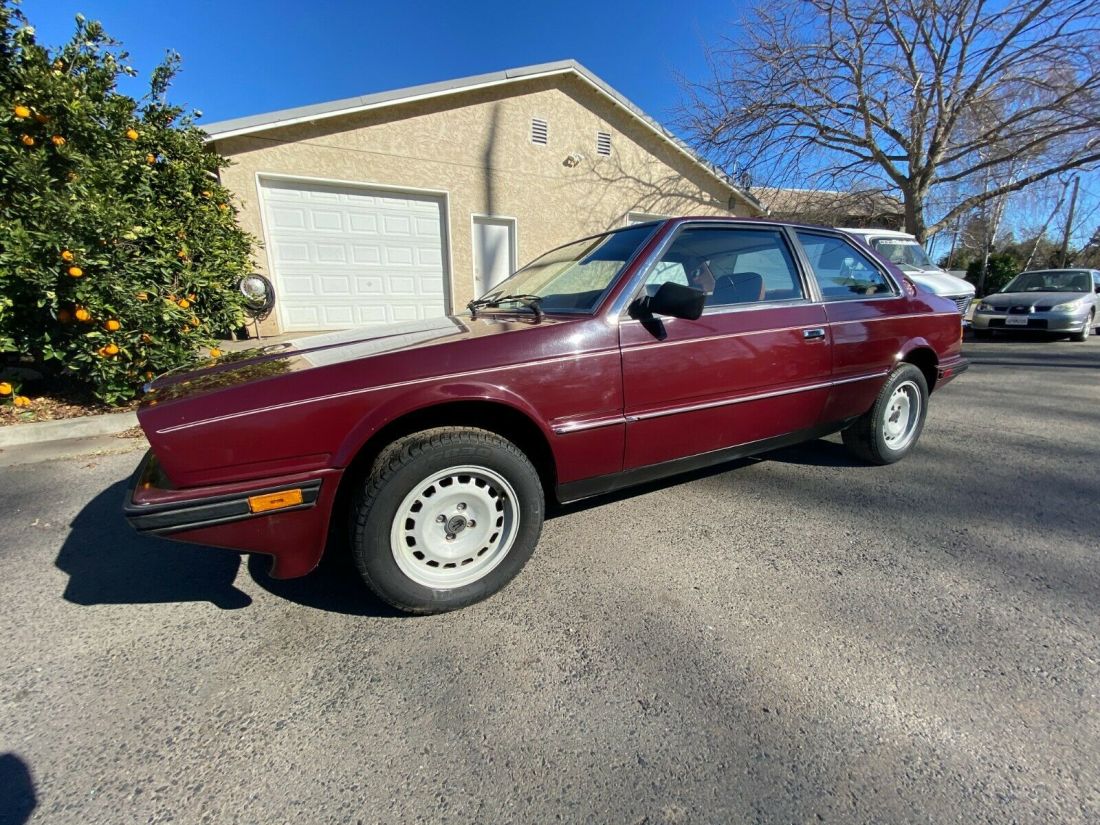 1985 Maserati Biturbo