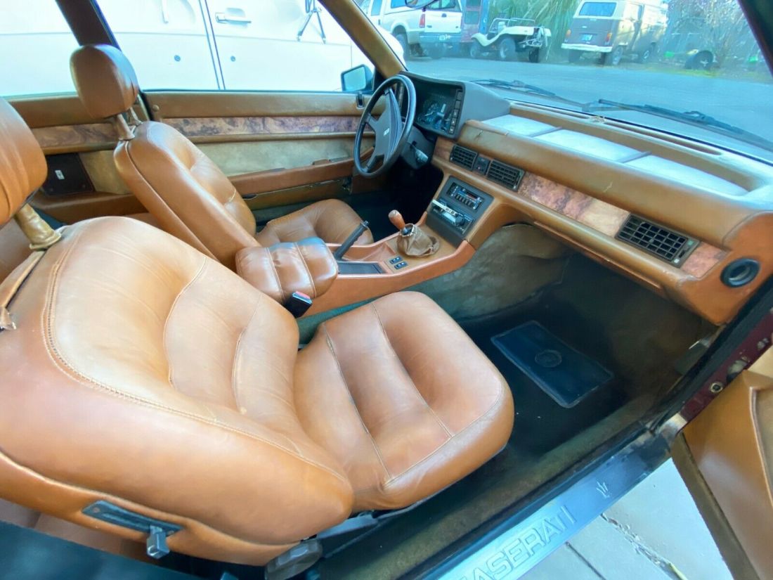1985 Maserati Biturbo - photo 10